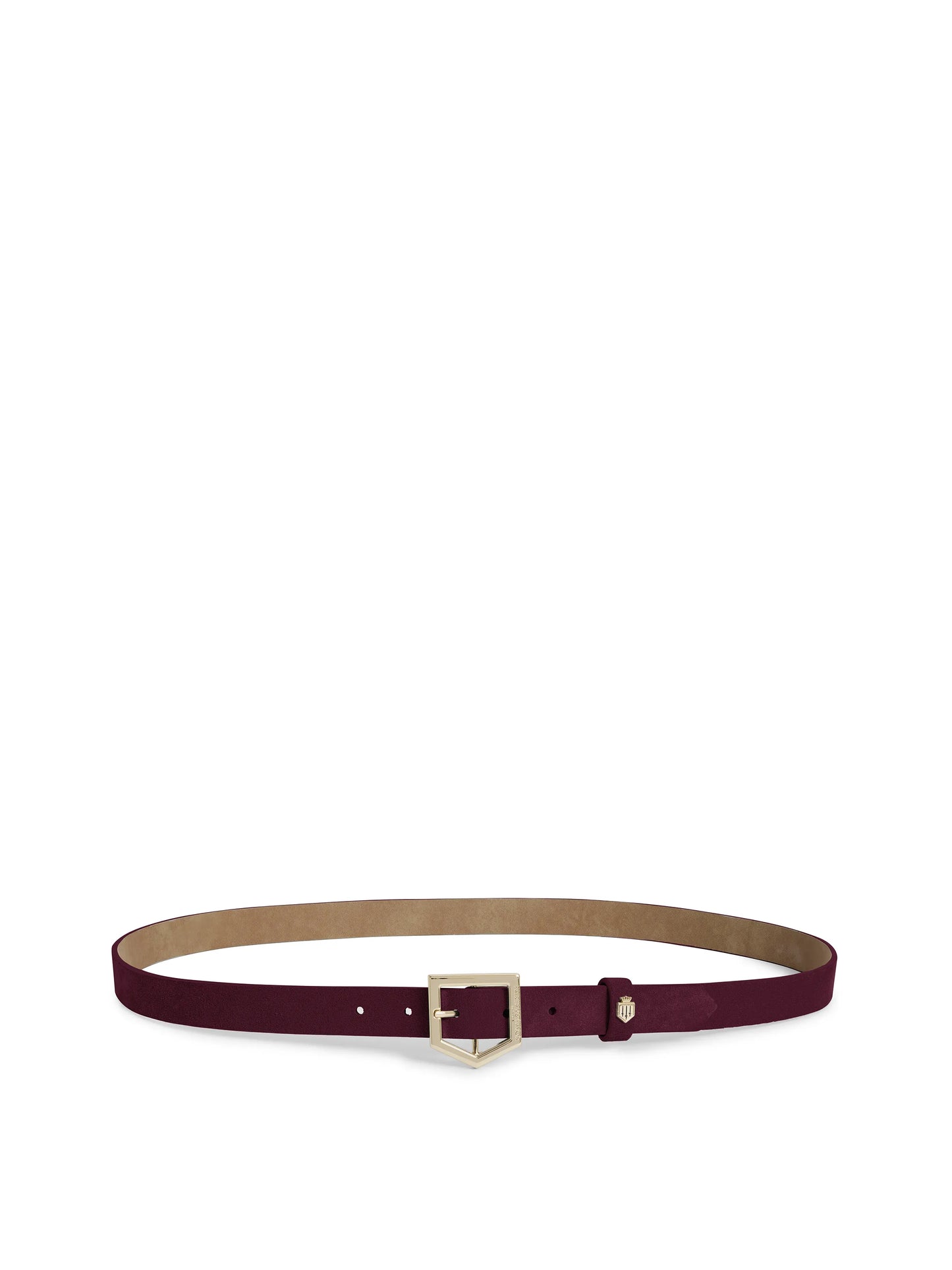 Sennowe Belt - Elderberry Suede