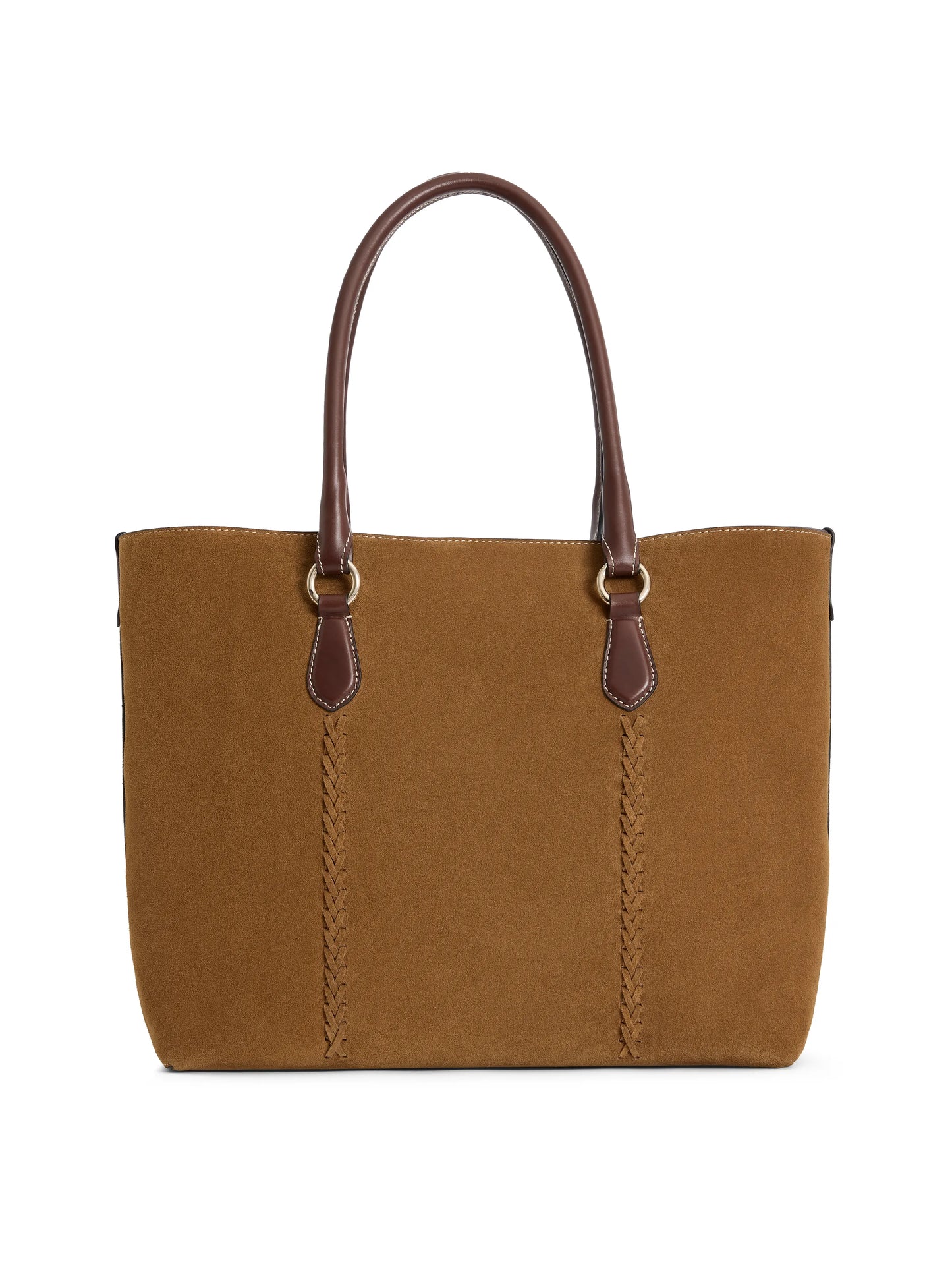 Seville Tote - Tan Suede