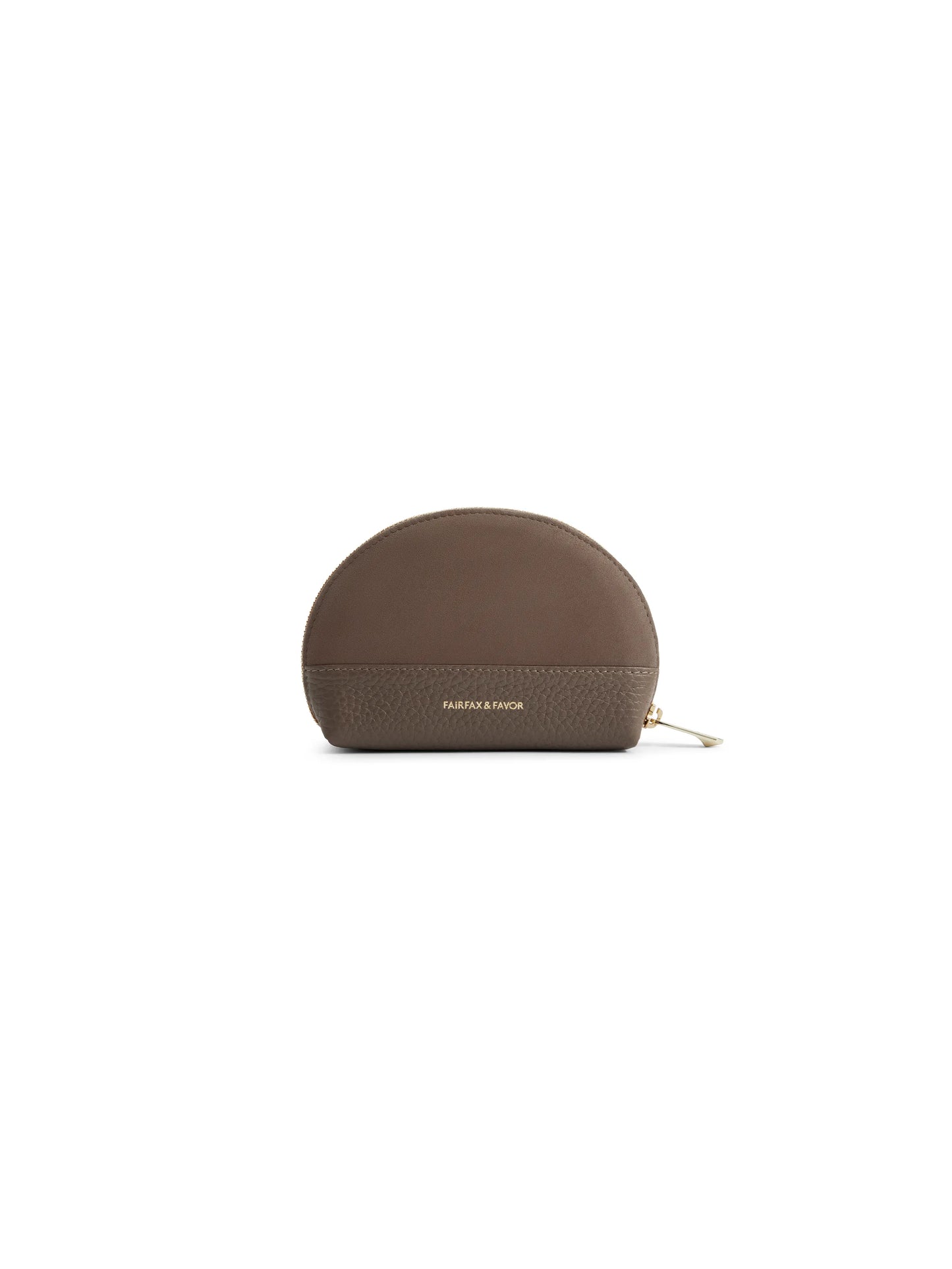 Chiltern Coin Purse Fog Suede