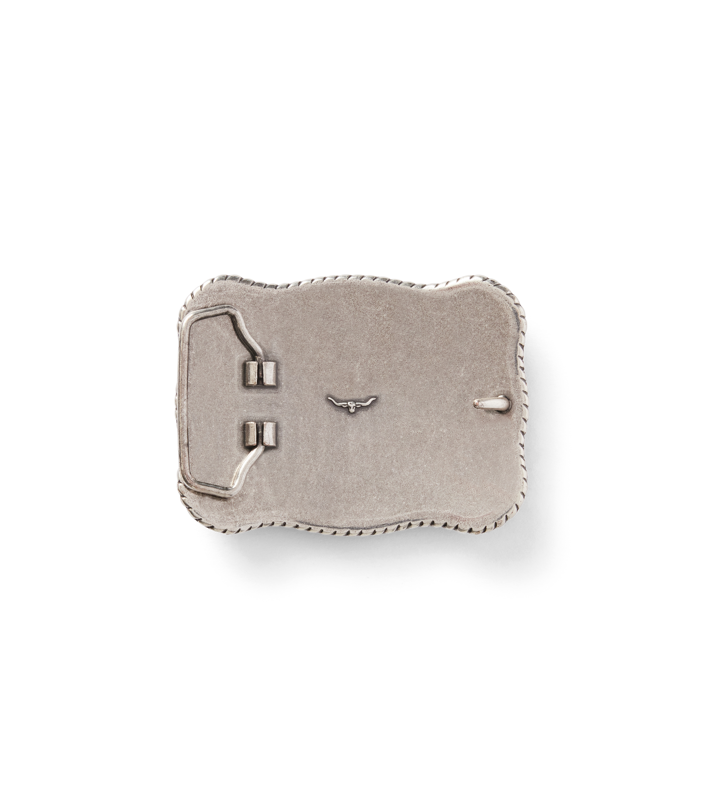 Cloudbuster Trophy Buckle - Antique Silver