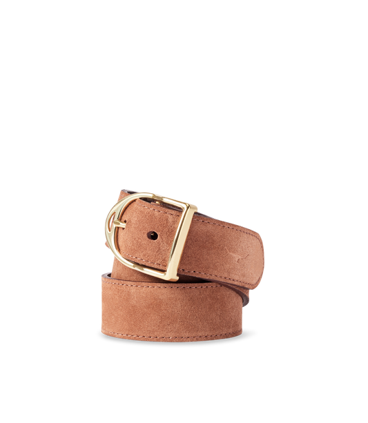 Isla Belt - Cognac