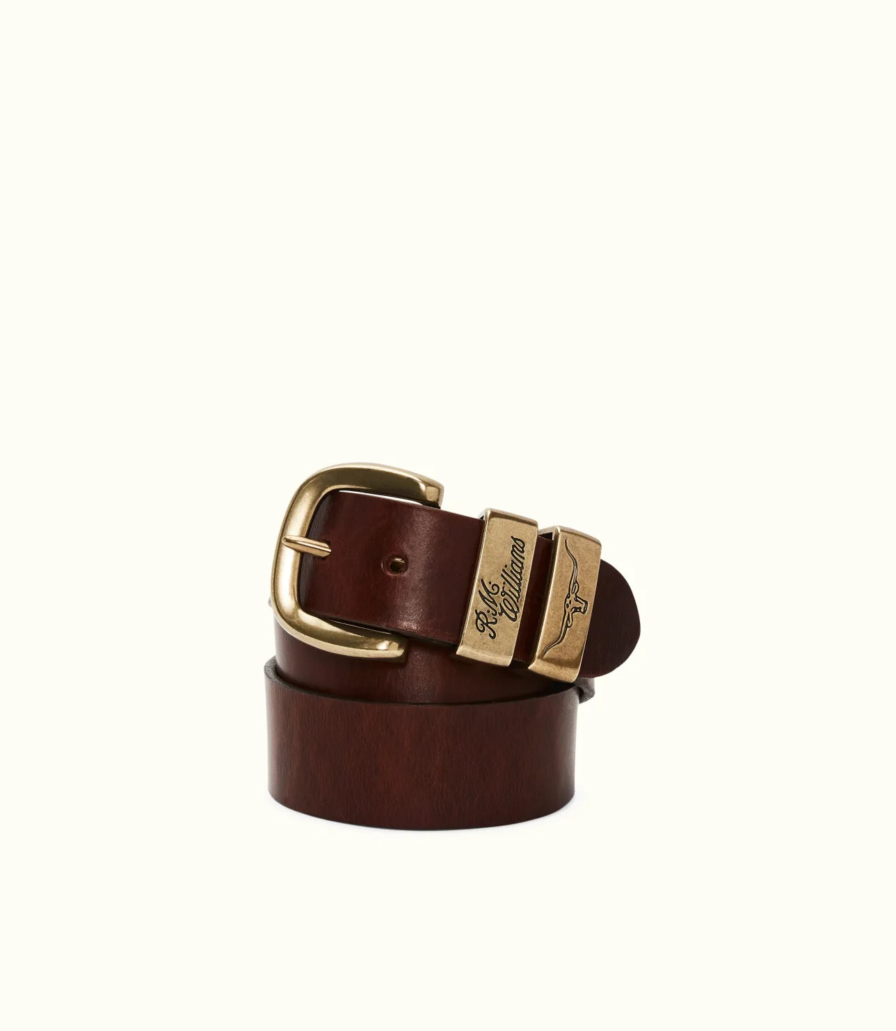 Drover Belt - Mid Brown