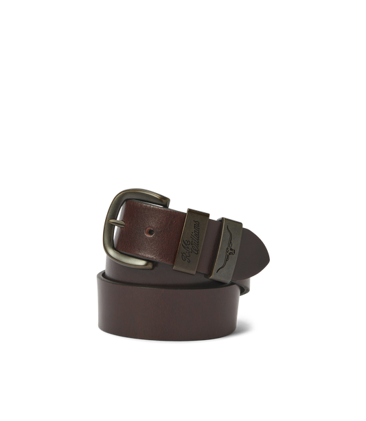 Drover Belt - Chestnut Pull-Up Leather