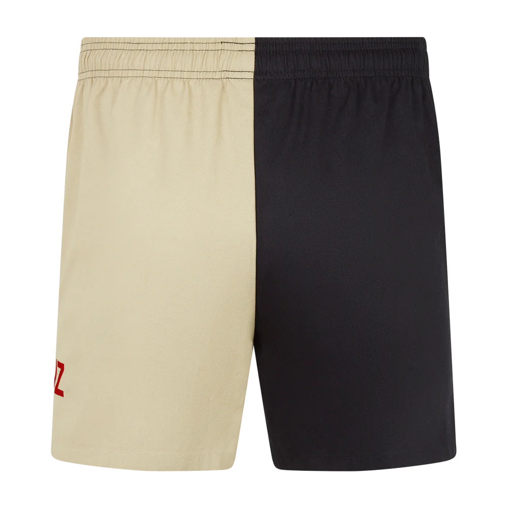Unisex Backslider Shorts - Black Multi