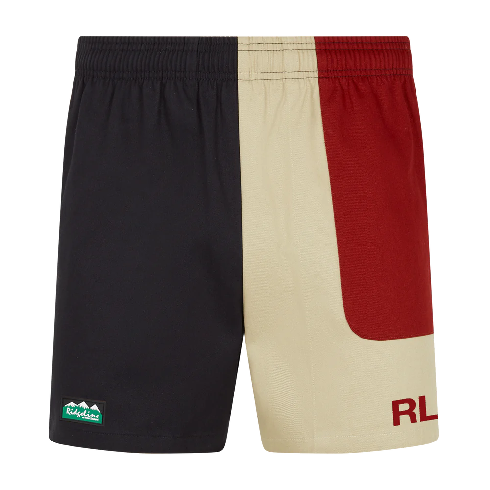 Unisex Backslider Shorts - Black Multi