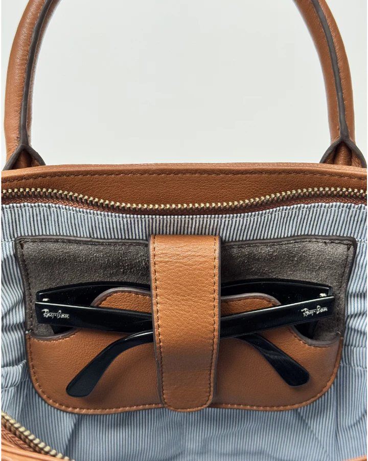 Bar Harbour Mini - Raffia & Tan