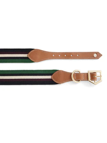 Boston Dog Collar - Tan Leather