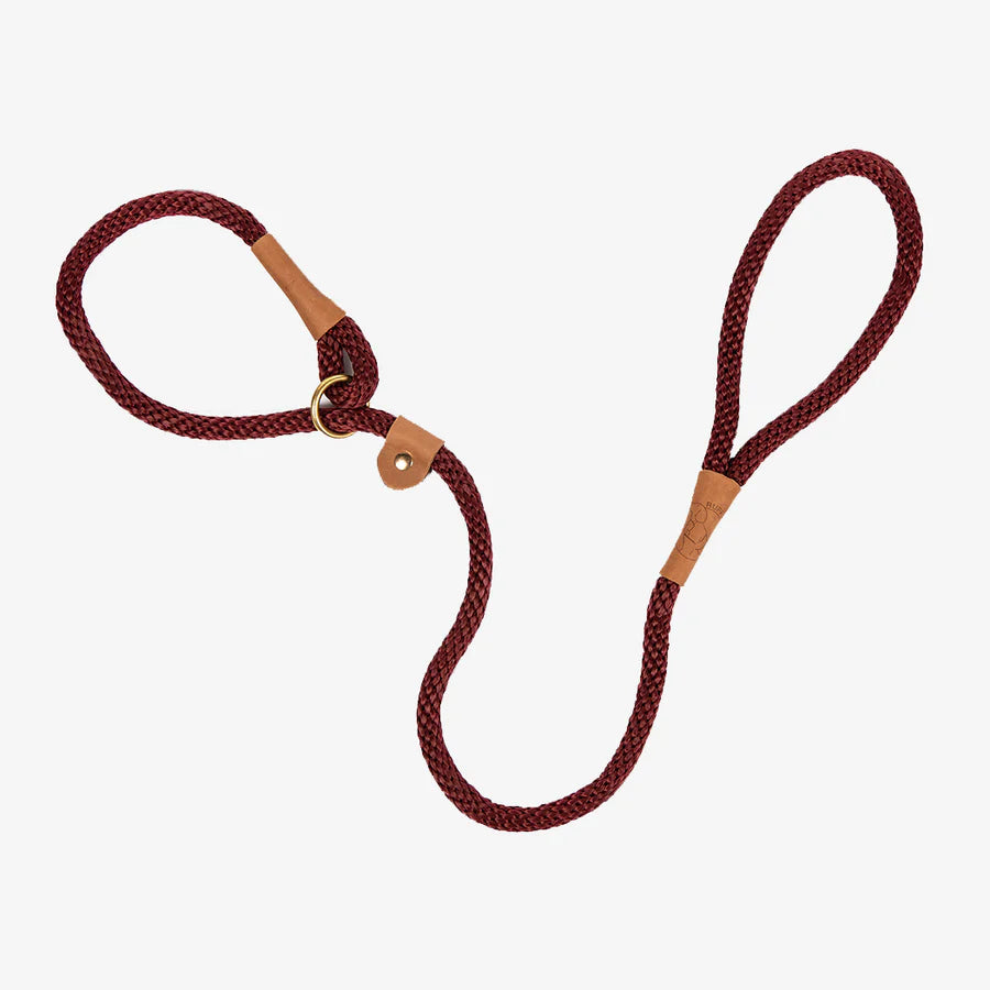 Thick Slip Lead - Burgundy