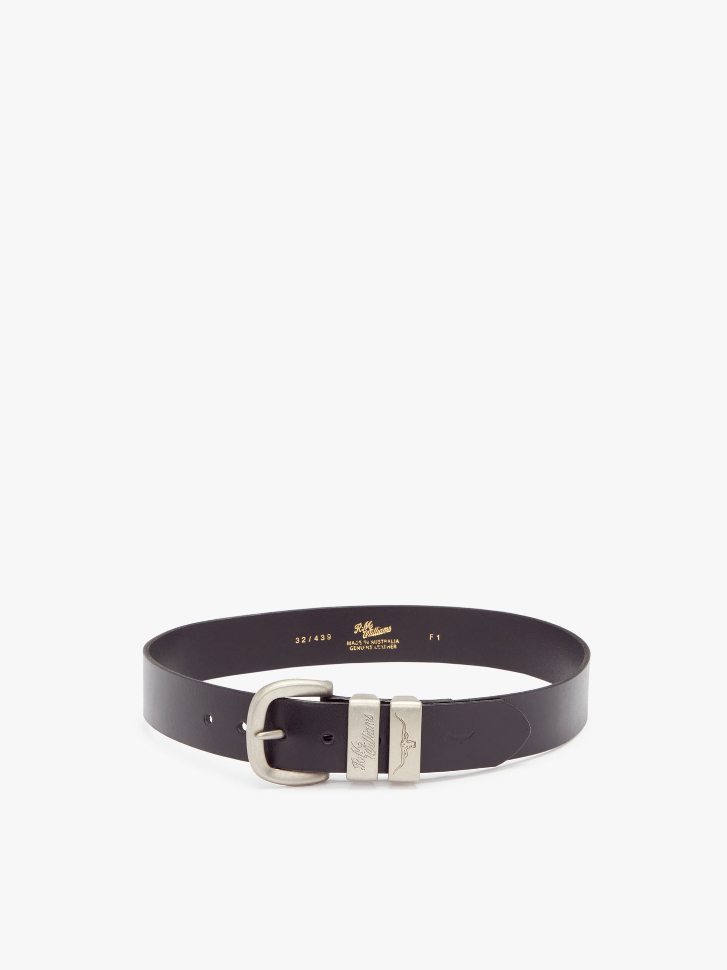 Drover Belt - Black