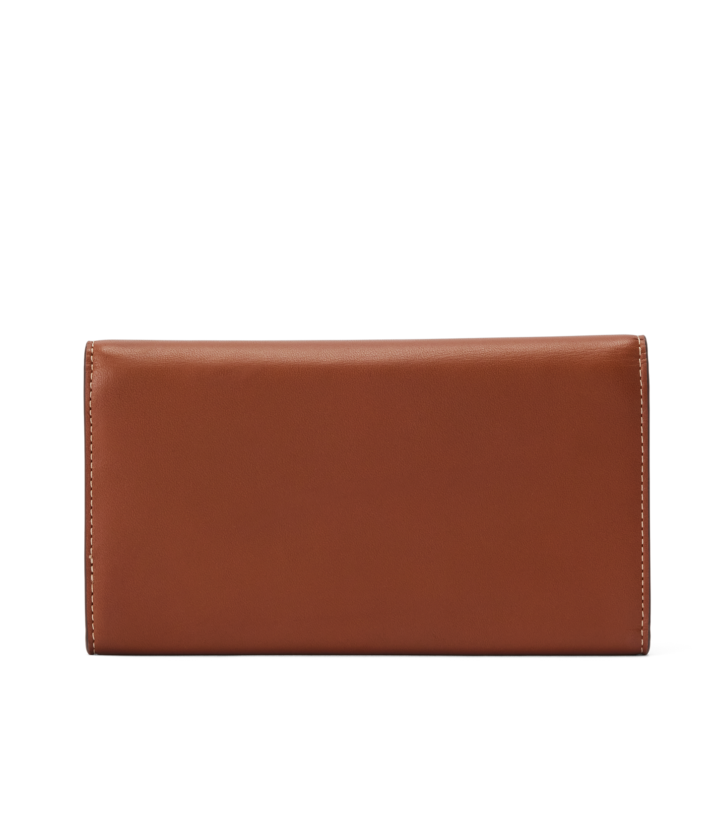 Eden Stitched Wallet - Tan