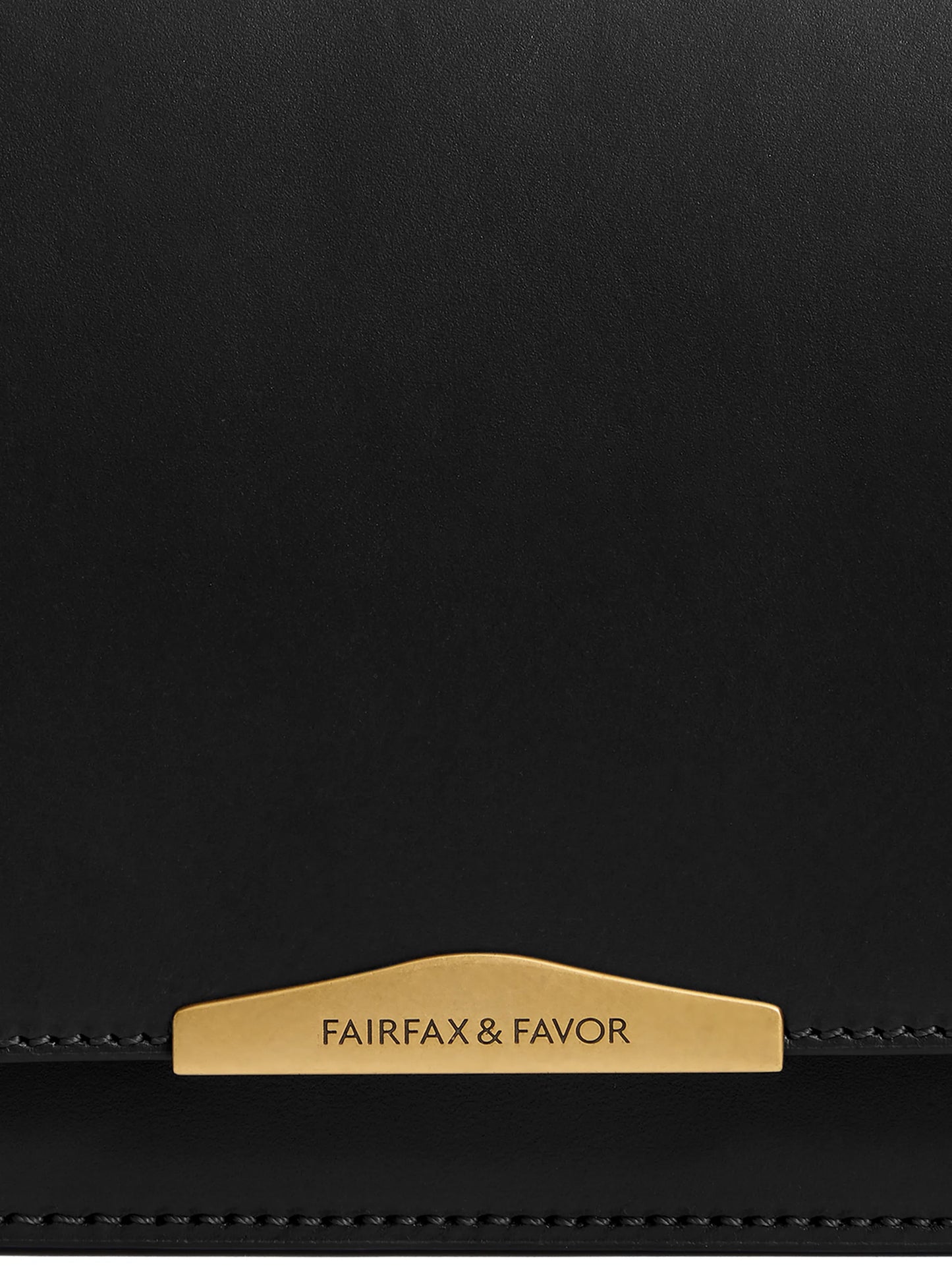 Rye Cross Body Bag - Black Leather