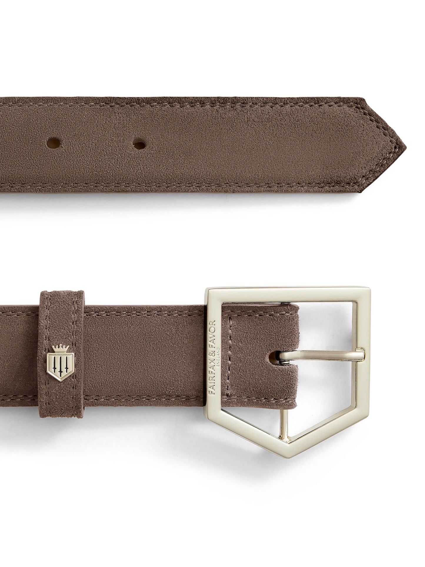 Felbrigg Belt - Fog Suede