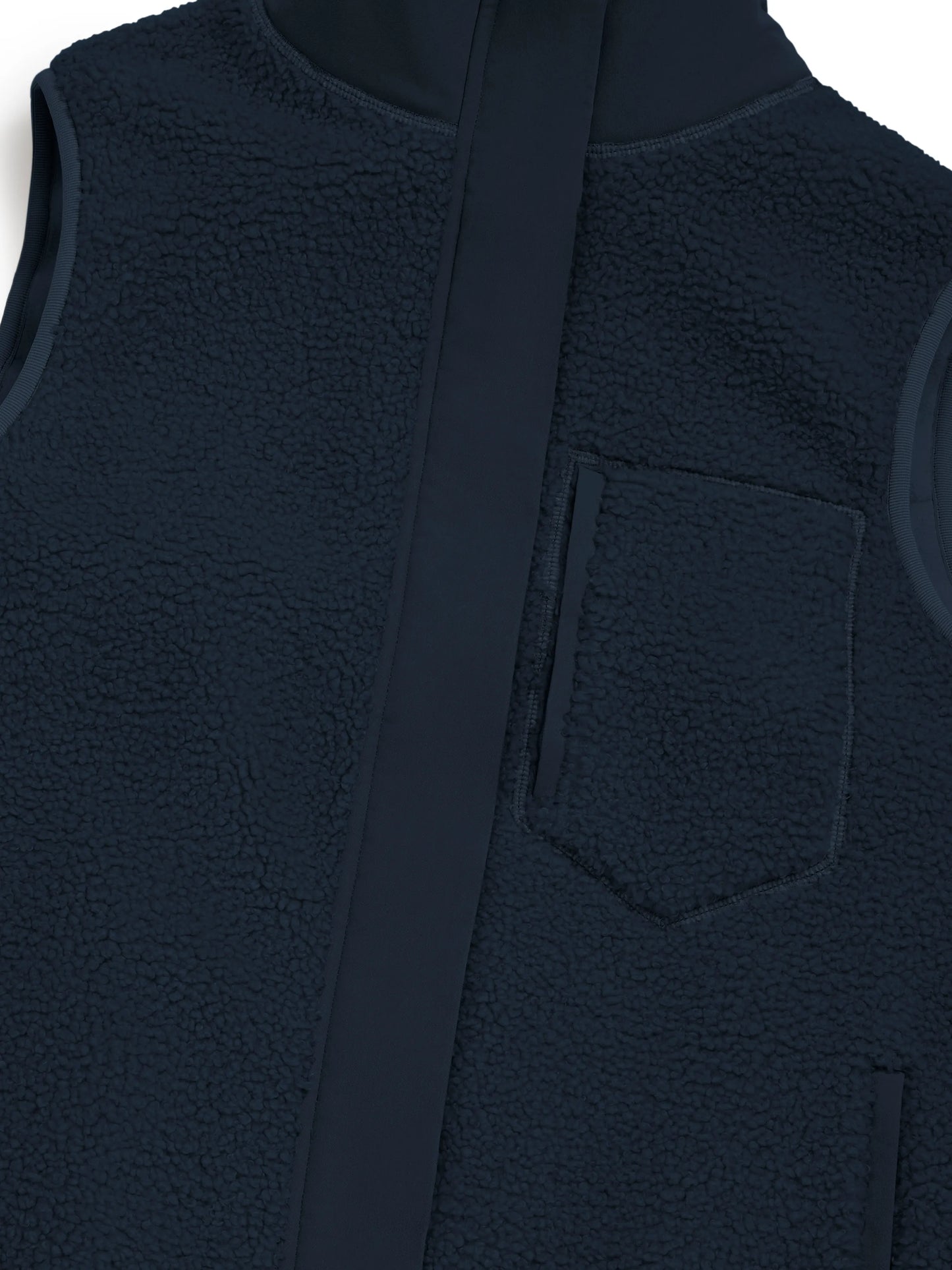 Agnes Fleece Gilet - Navy