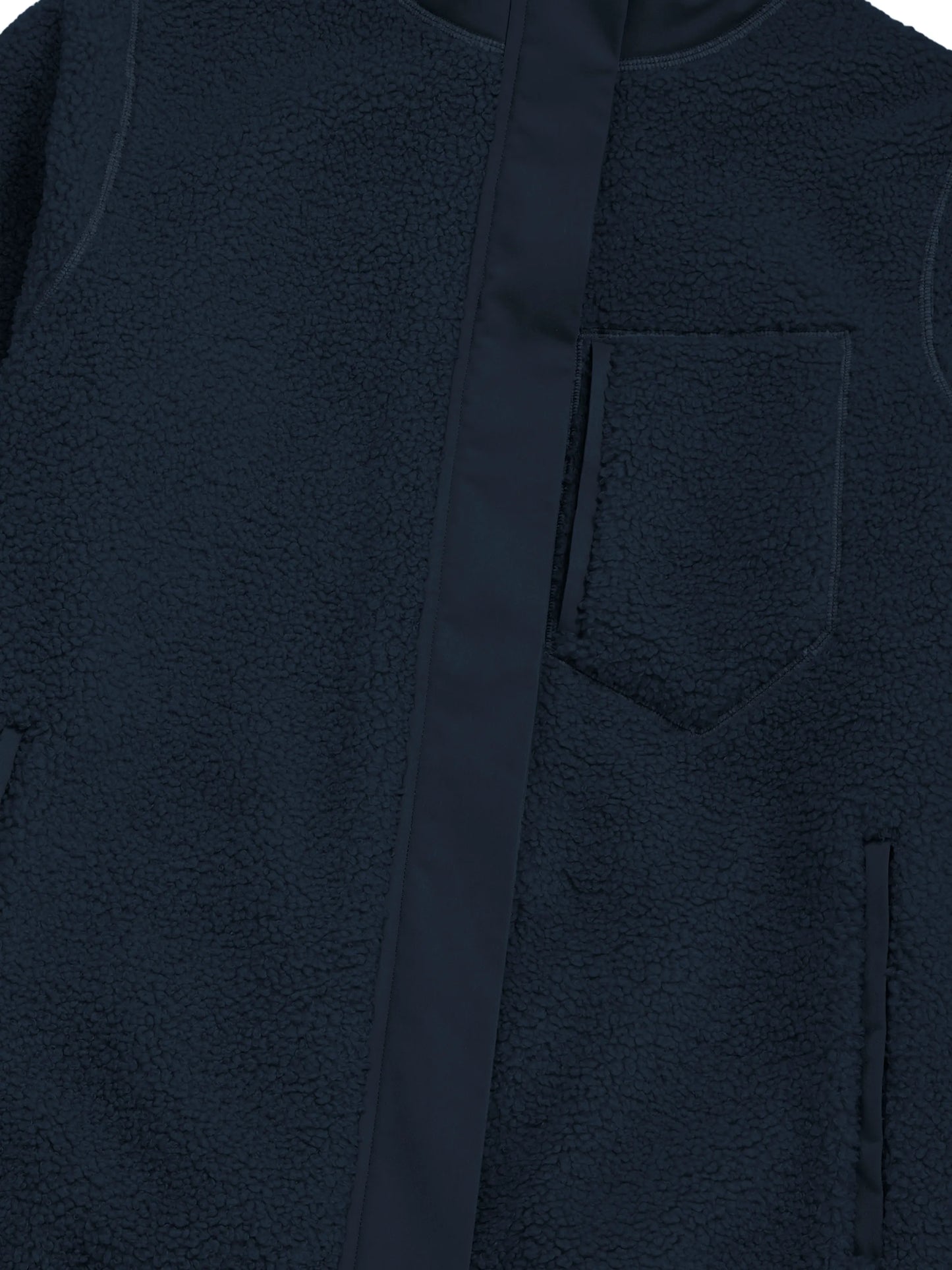 Agnes Fleece Jacket - Navy