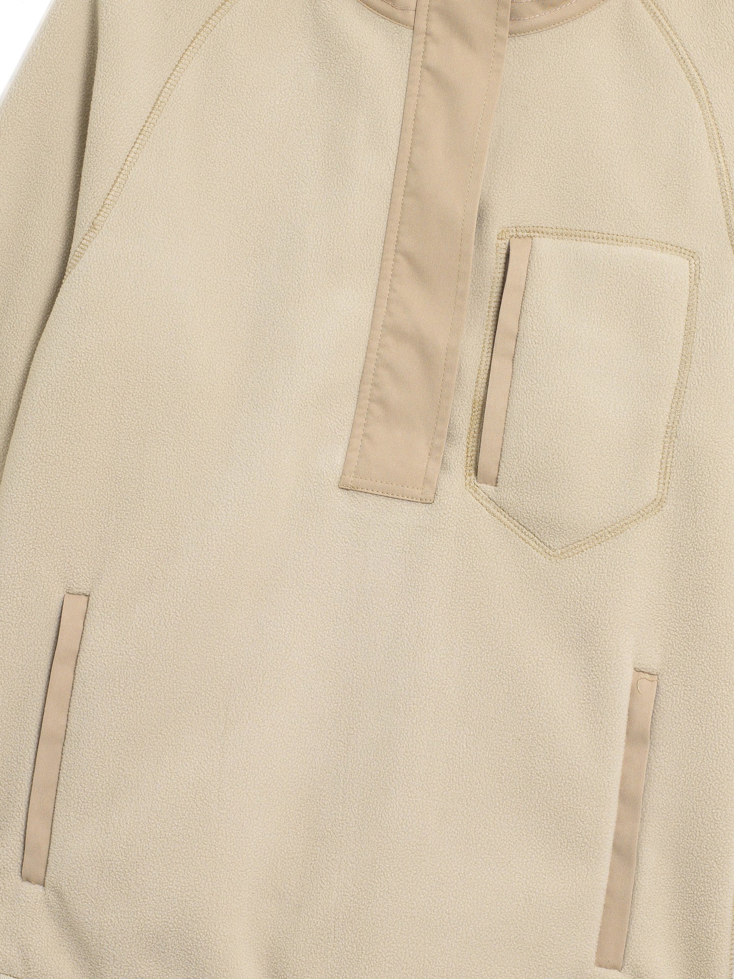 Aria 1/4 Zip Fleece - Oatmeal