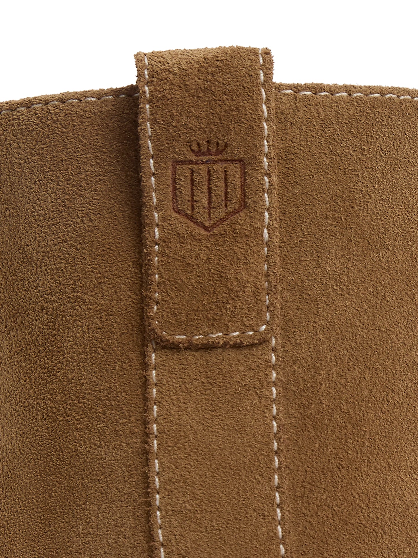 Heeled Ludlow Ankle Boot - Tan Suede