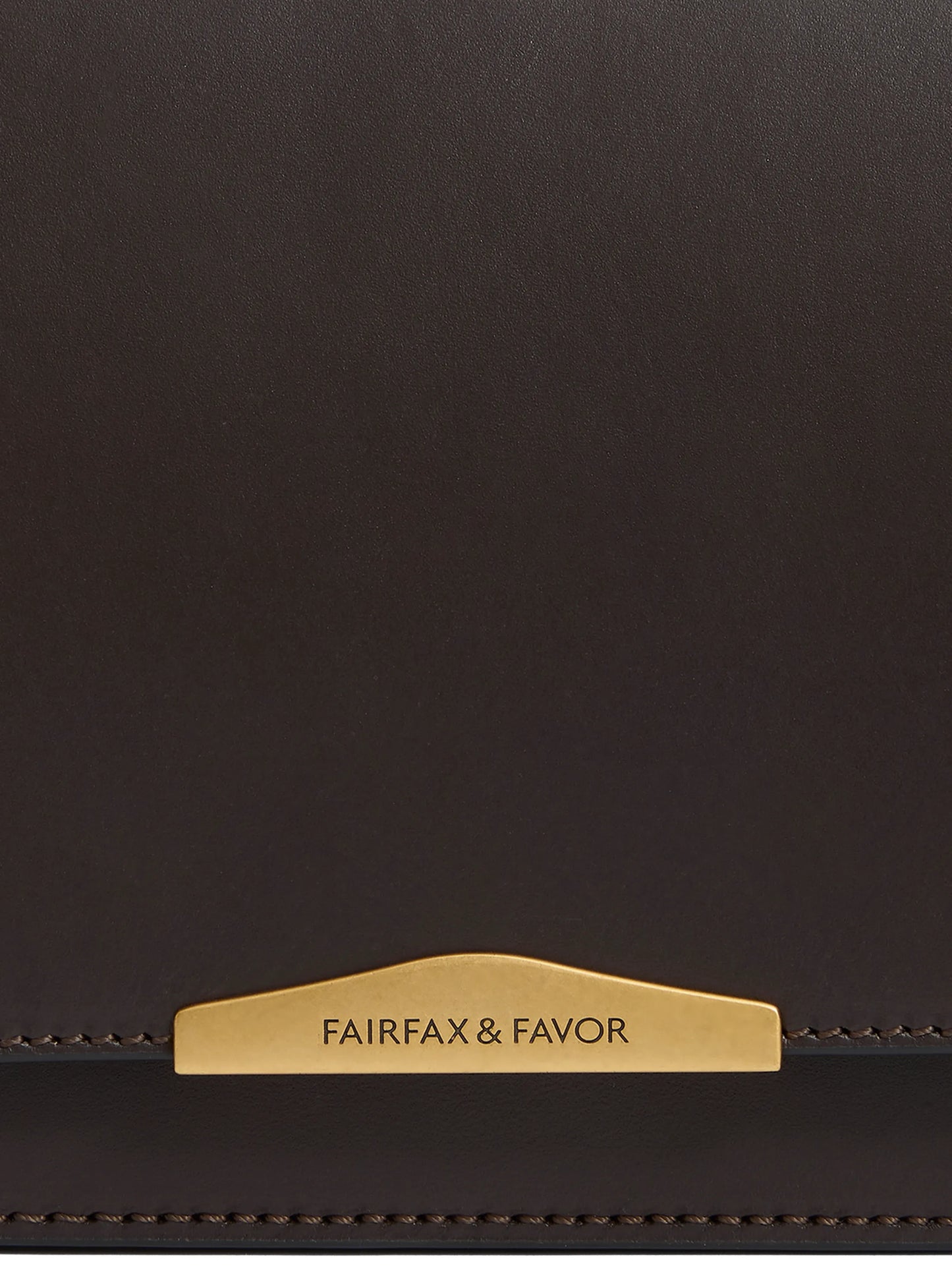 Rye Cross Body Bag - Mahogany Leather
