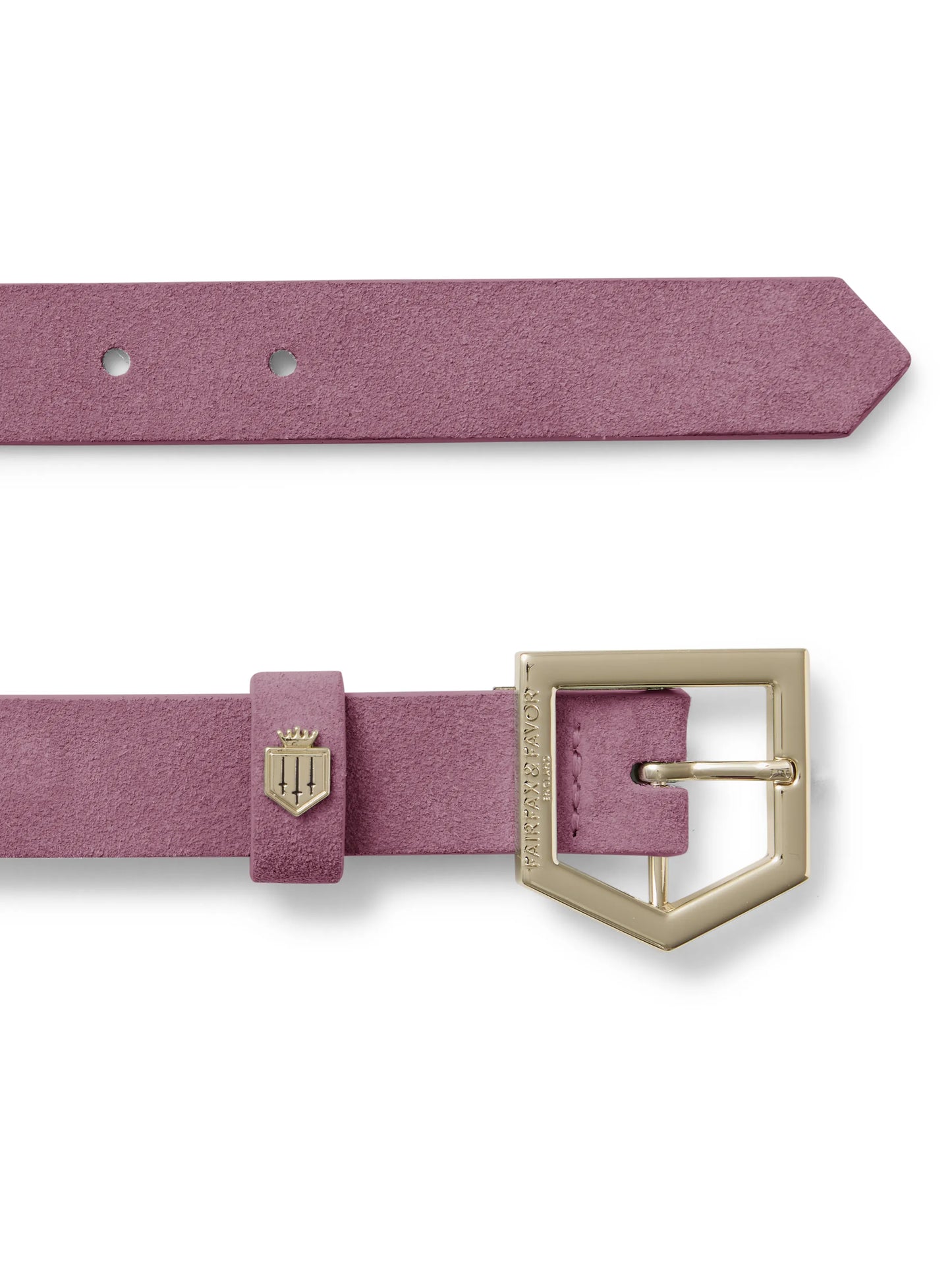 Sennowe Belt - Heather Suede