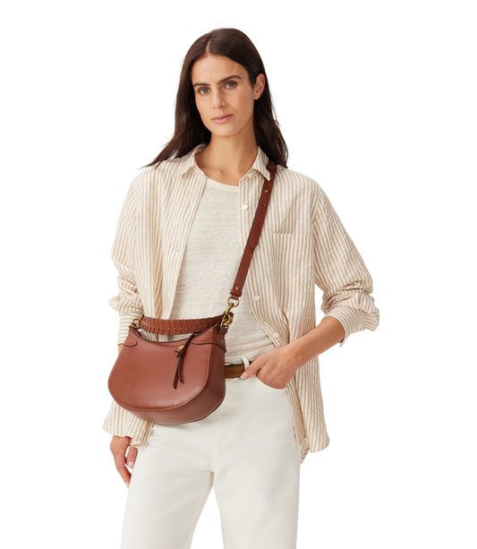 Leanorah Shoulder Bag - Caramel