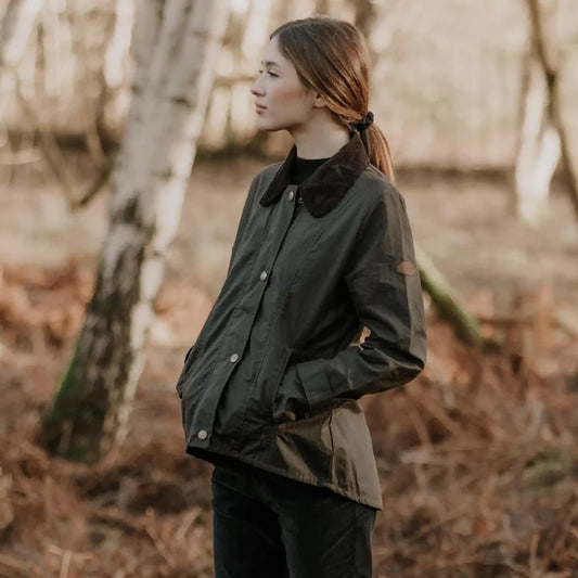 Cambridge Wax Jacket - Green