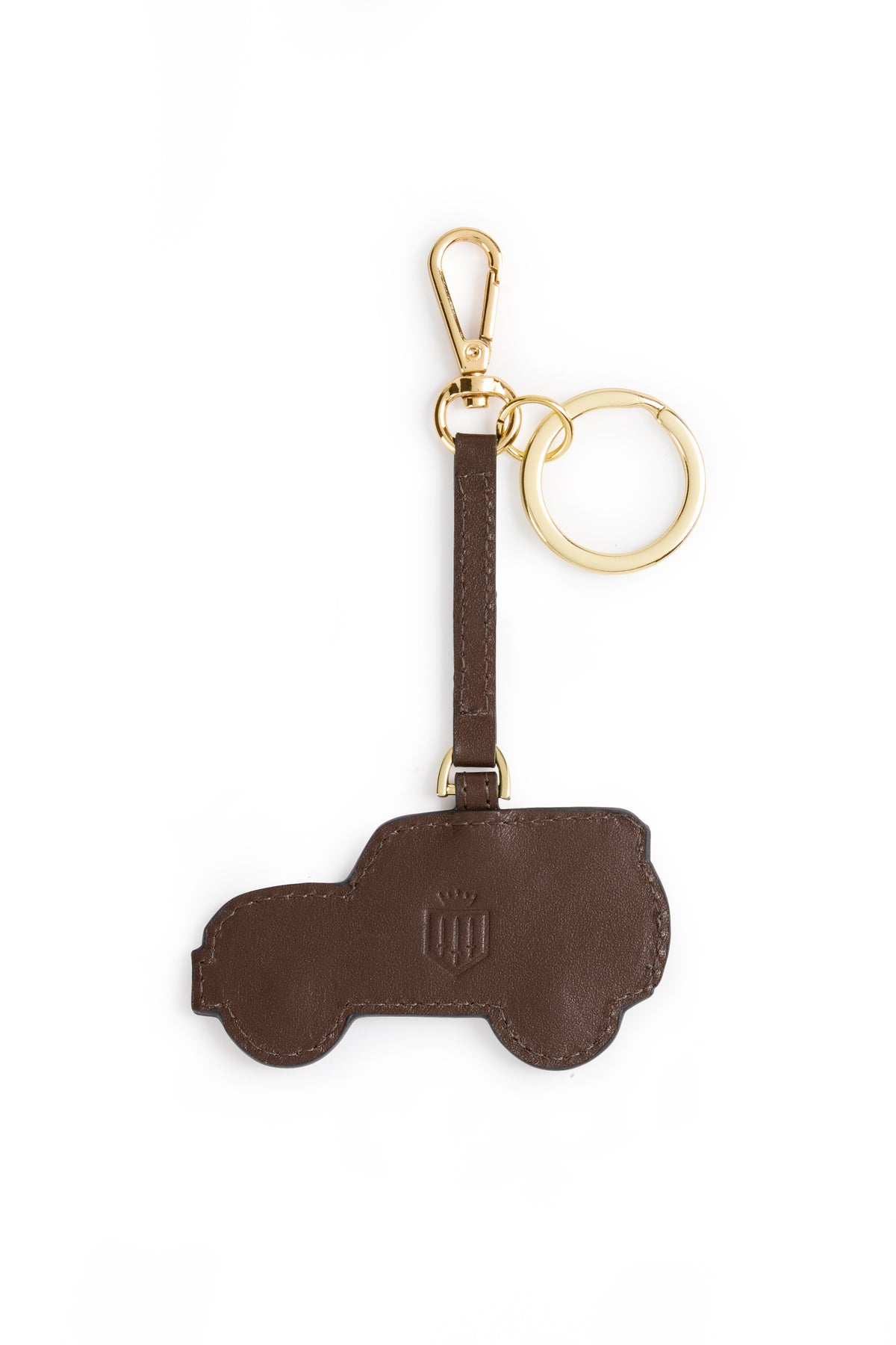 Car Key Ring - Port Leather