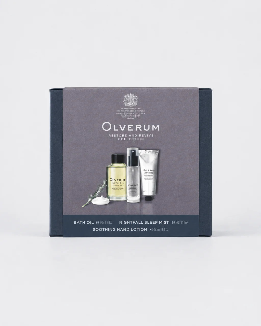 Olverum Restore & Revive Collection £49.50 (worth £75)