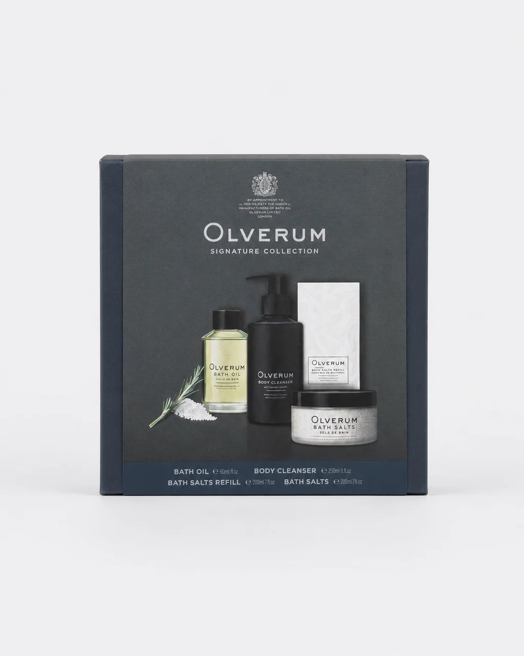 Olverum Signature Collection £75 (worth £115.50)