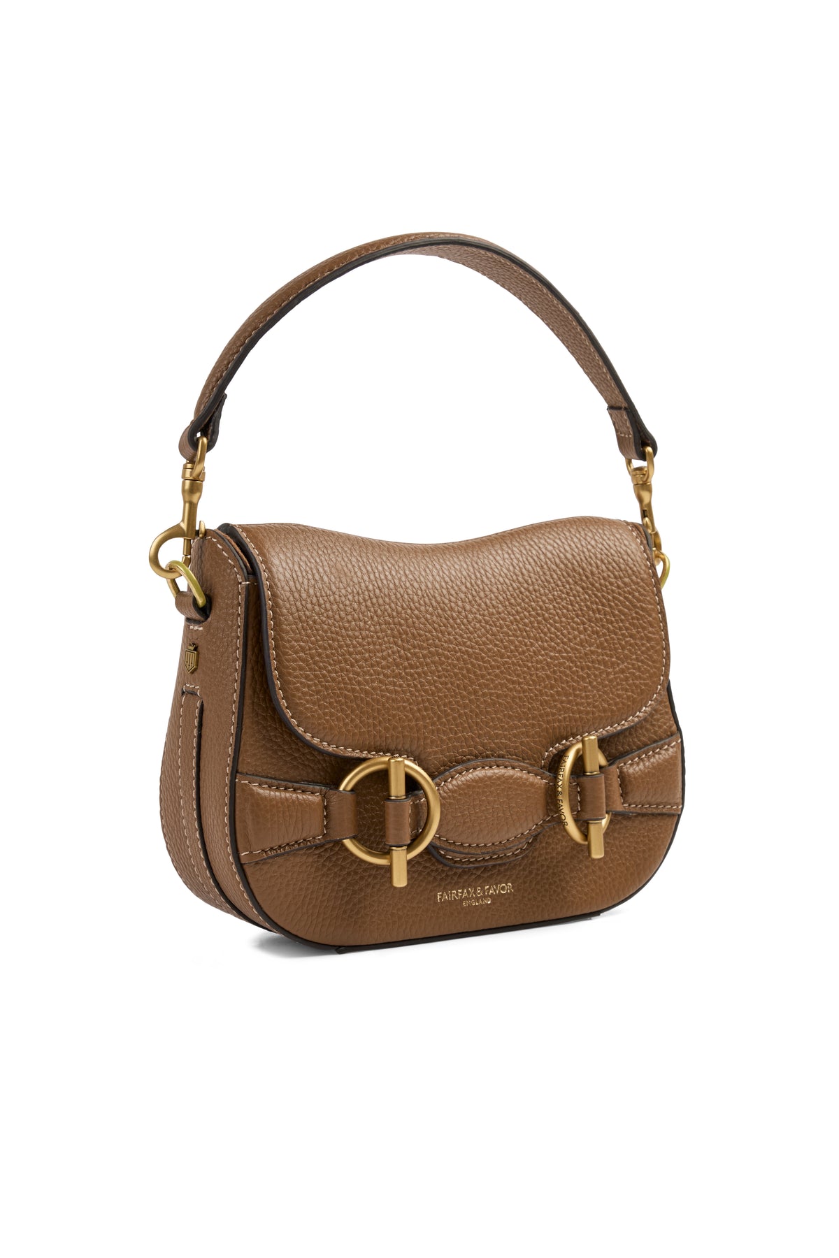 Connie Handbag - Tan Leather