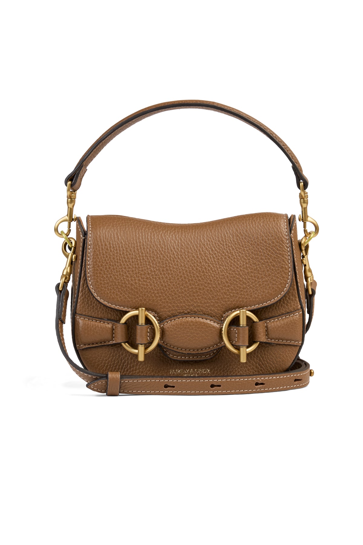 Connie Handbag - Tan Leather