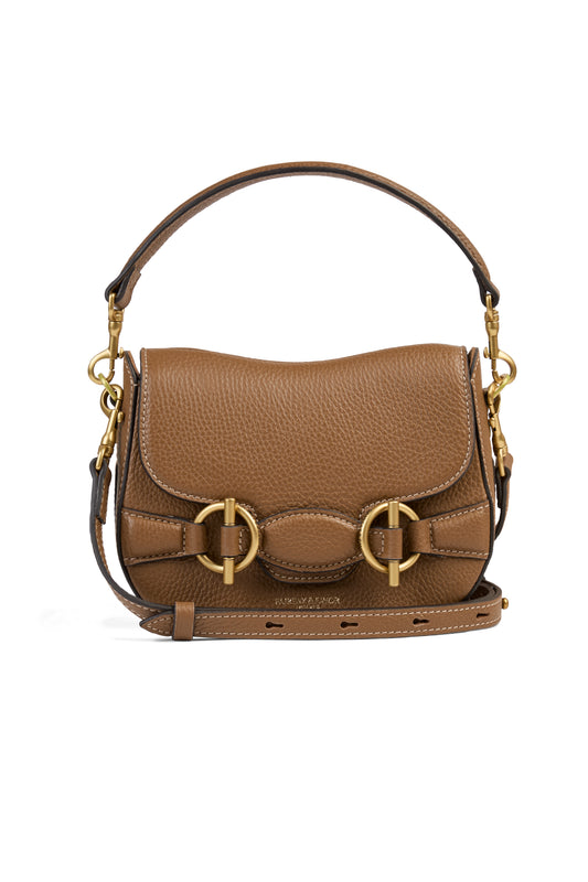 Connie Handbag - Tan Leather