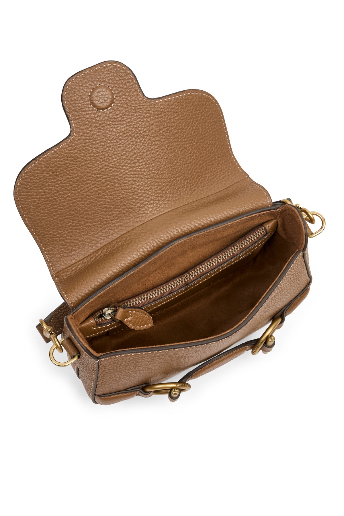 Connie Handbag - Tan Leather