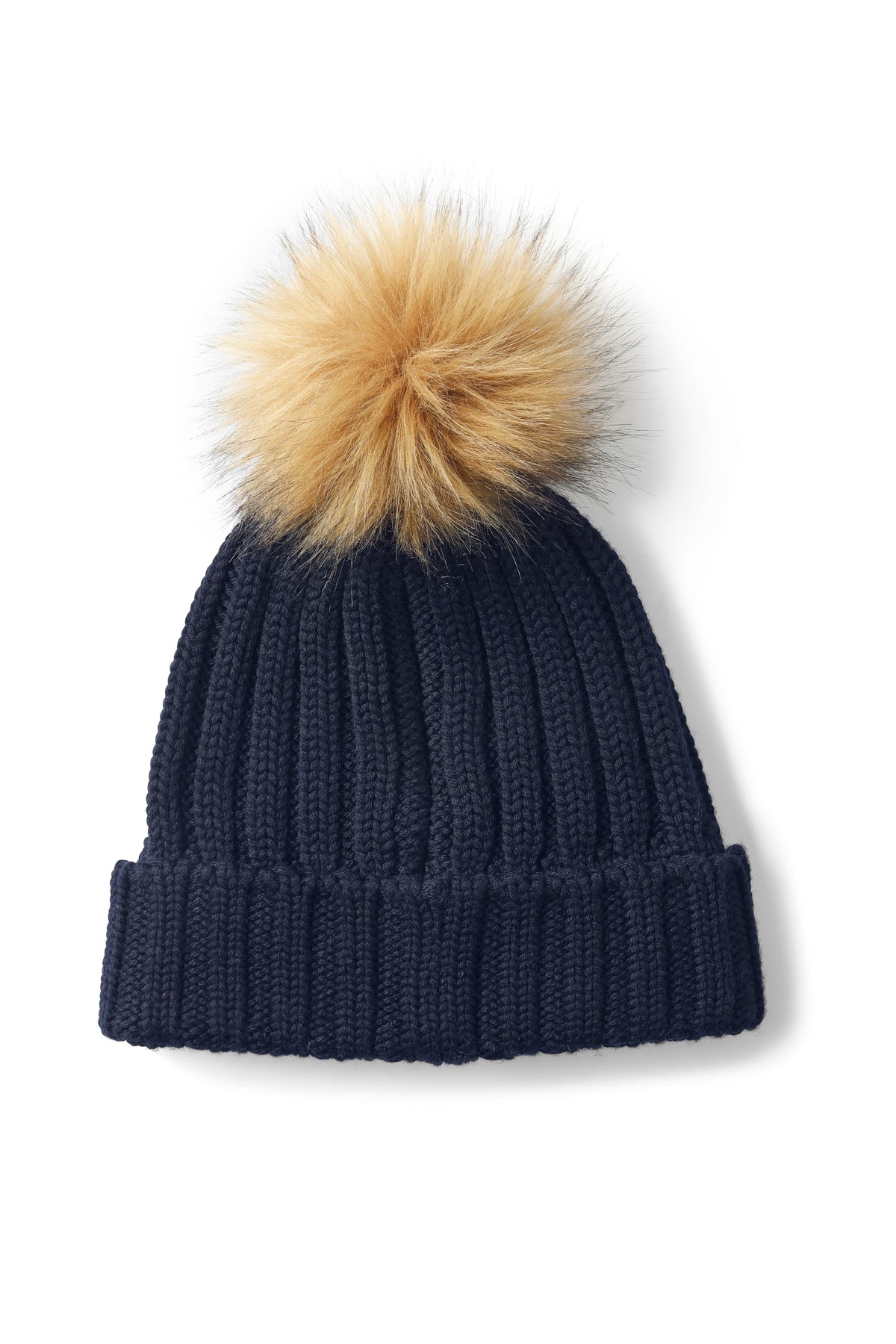 Signature Bobble Hat - Navy
