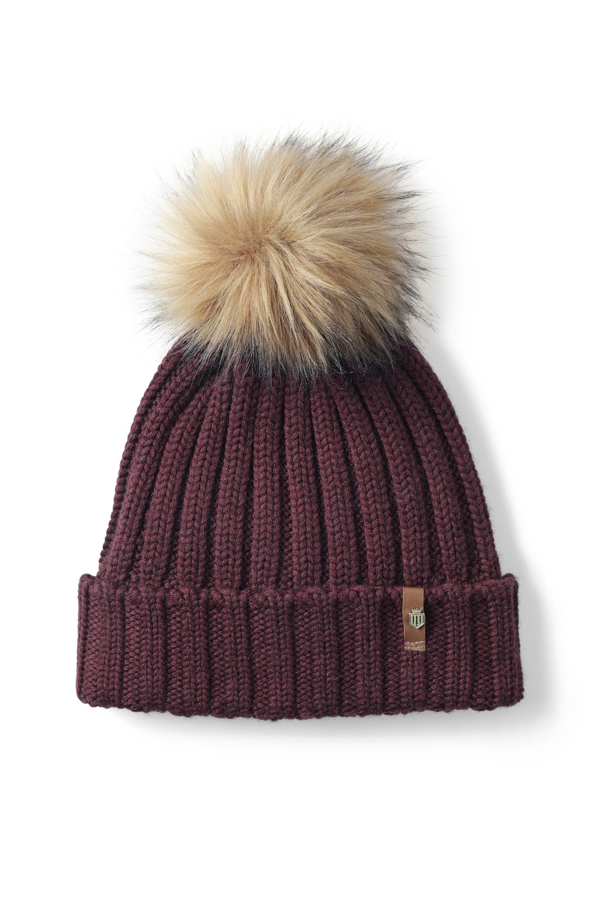 Signature Bobble Hat - Port