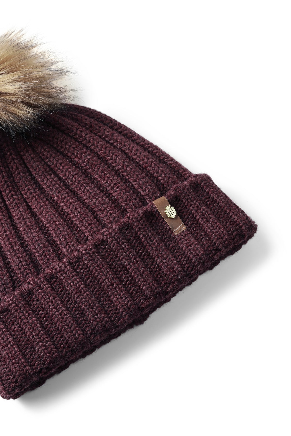 Signature Bobble Hat - Port
