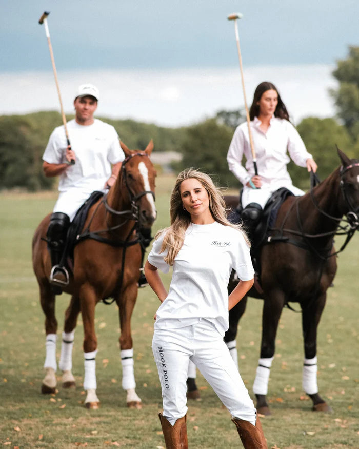 Unisex Country Club Tee - White