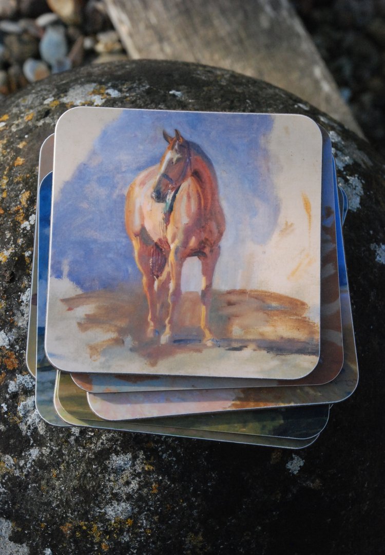 Coaster - Study of a Bay Horse, 'Master'