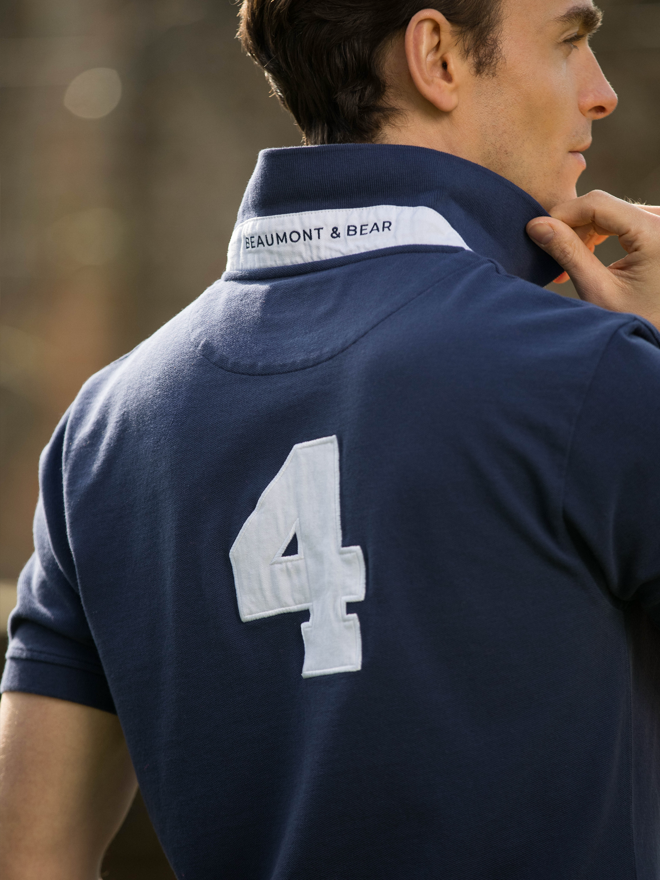 Beadon Men's Polo Shirt - Royal Navy