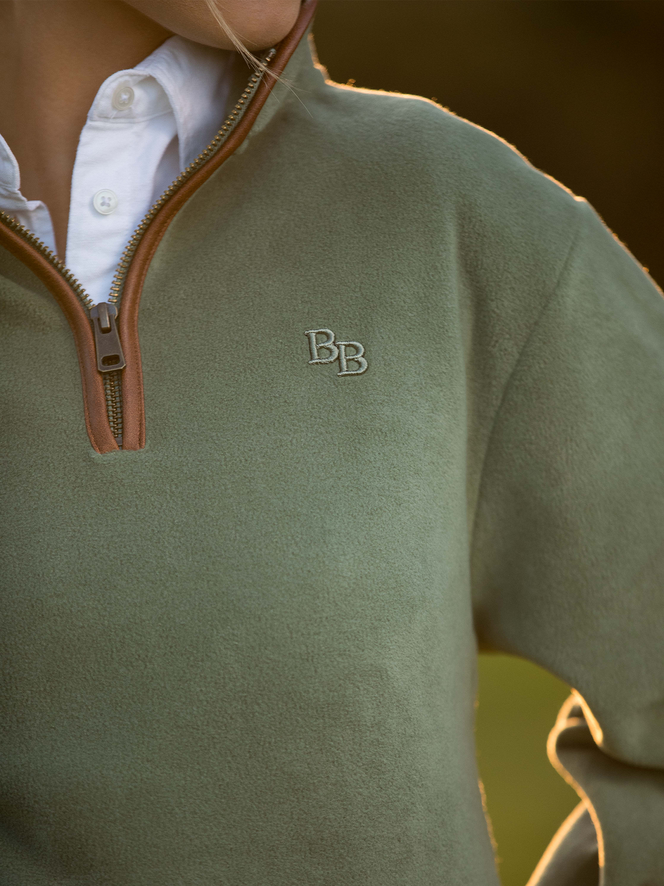 Topsham Unisex Fleece - Sage