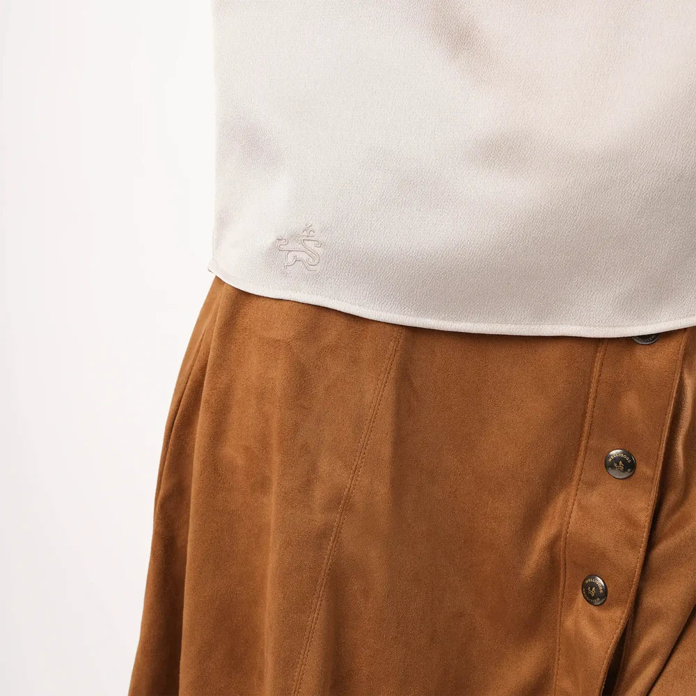 Diana Blouse - Pale Gold