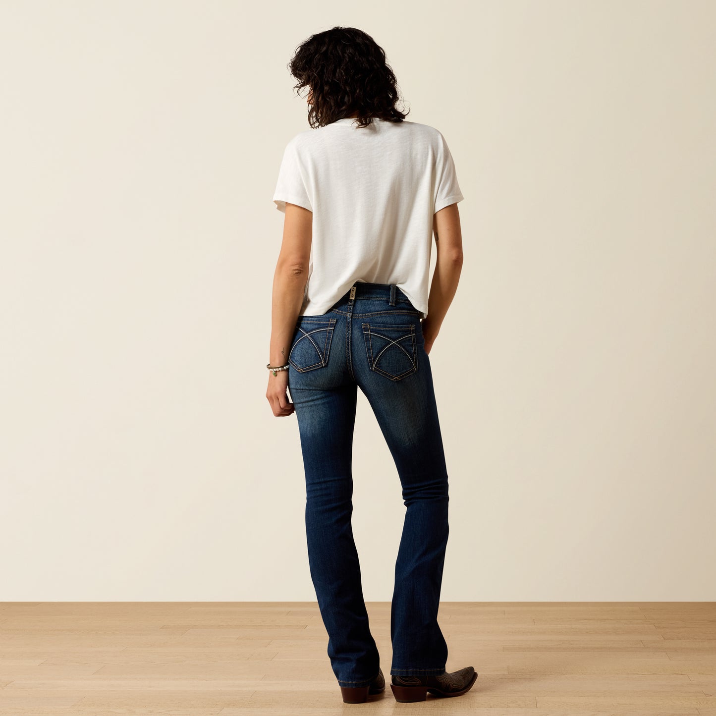 R.E.A.L. Perfect Rise Stretch Rosa Boot Cut Jean - Lita