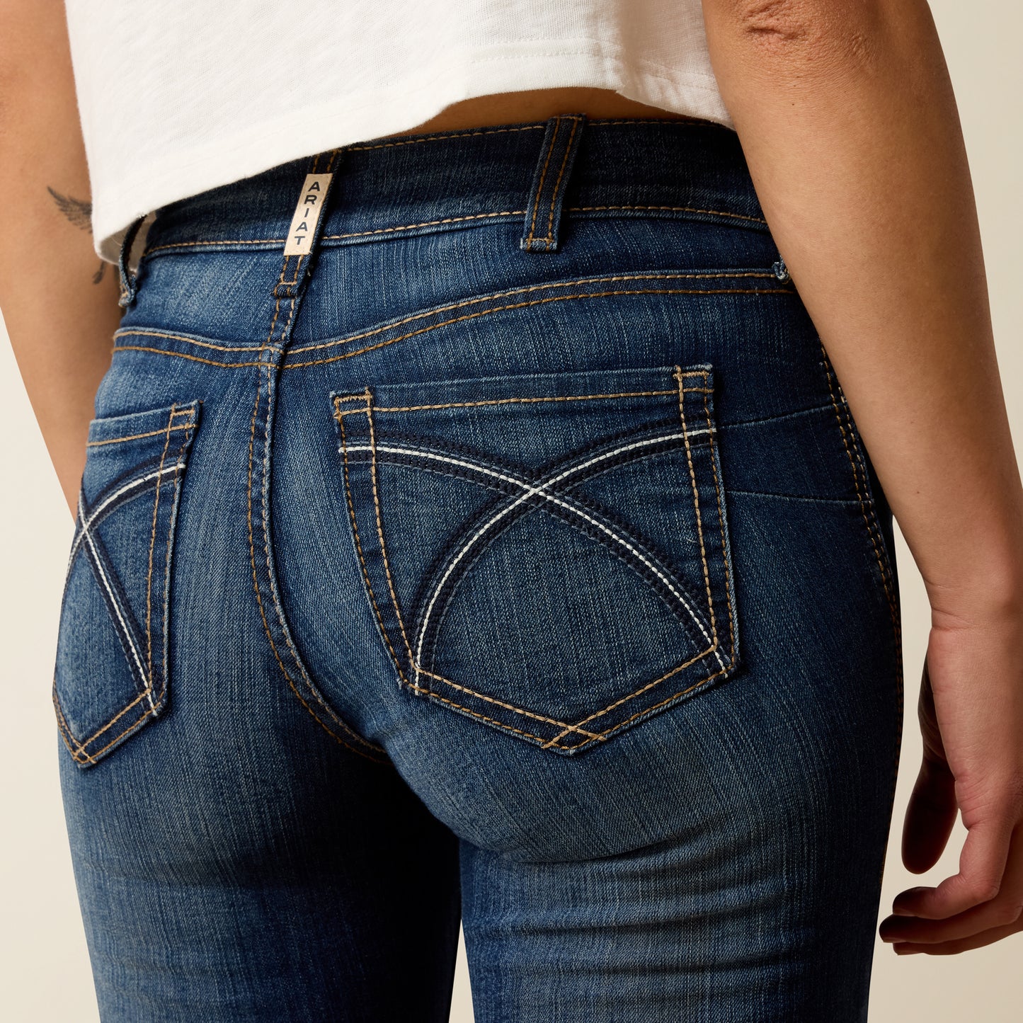 R.E.A.L. Perfect Rise Stretch Rosa Boot Cut Jean - Lita