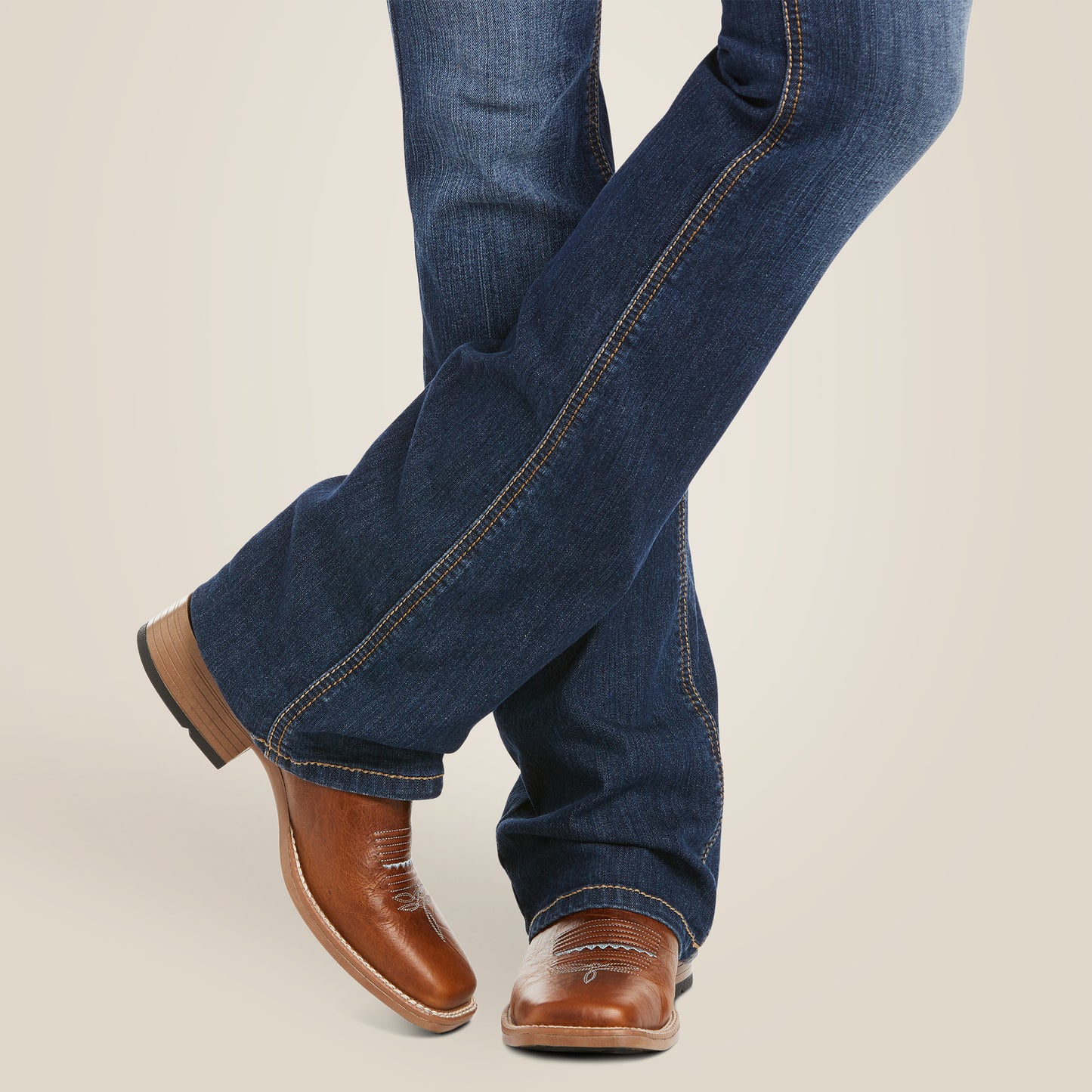 R.E.A.L. Perfect Rise Stretch Rosa Boot Cut Jean - Lita