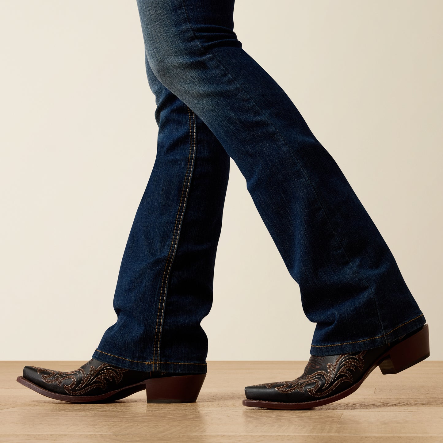 R.E.A.L. Perfect Rise Stretch Rosa Boot Cut Jean - Lita
