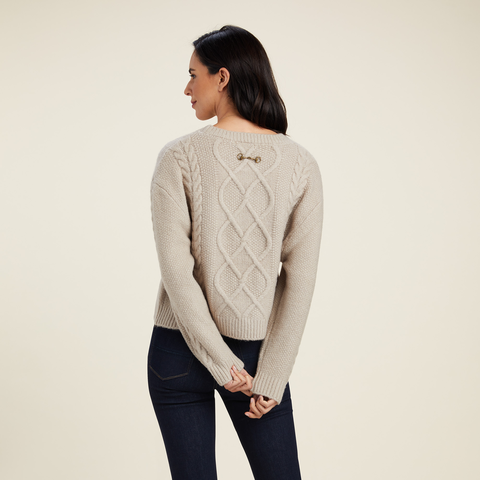 Winter Quarter Sweater - Oatmeal Heather