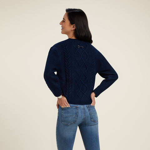 Winter Quarter Sweater - Navy