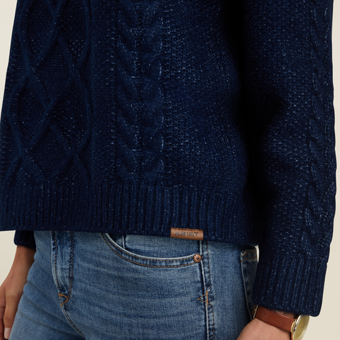 Winter Quarter Sweater - Navy