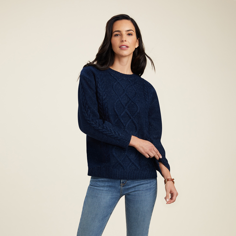 Winter Quarter Sweater - Navy