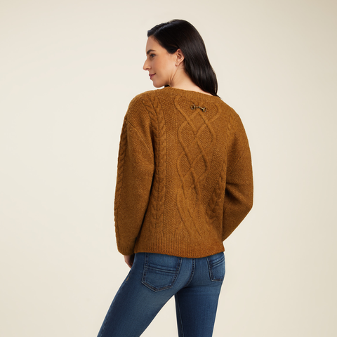 Winter Quarter Sweater - Chestnut