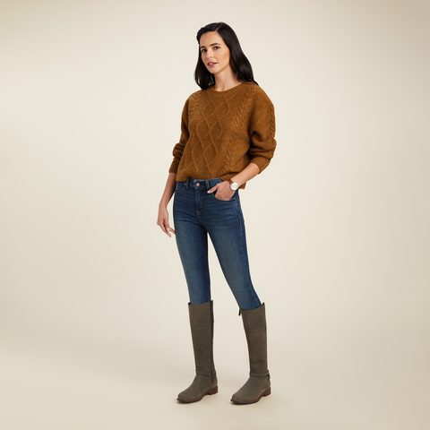 Winter Quarter Sweater - Chestnut