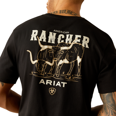 Ariat American Rancher T-Shirt - Black